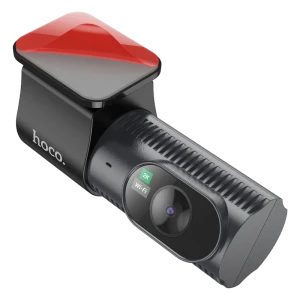 Set dash cam față și spate hoco dv8, negru Thumbnail 6