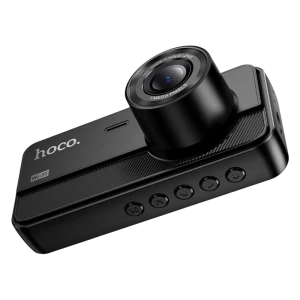 Комплект видеорегистраторов передней и задней панели автомобиля hoco dv15, черный Thumbnail 4