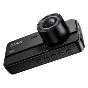 Комплект видеорегистраторов передней и задней панели автомобиля hoco dv15, черный Thumbnail 11