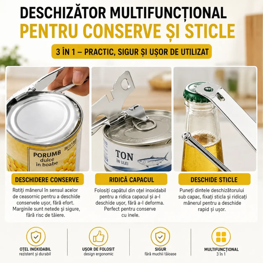 Deschizatoare multifuncțională ja2627 3