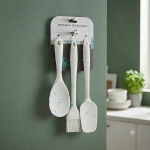 Ustensile din silicon set 3рсs ja1653