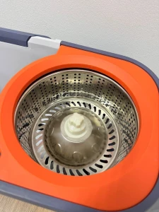 Швабра с ротационным ведром, микрофибра + металлическая ручка (xyj-x2) Thumbnail 8