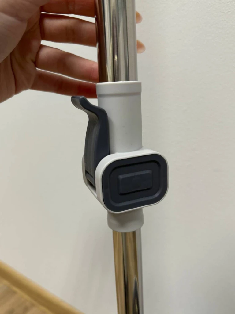 Ротационный набор швабра с ведром и отжимом из нержавеющей стали (xyj-v6) 5