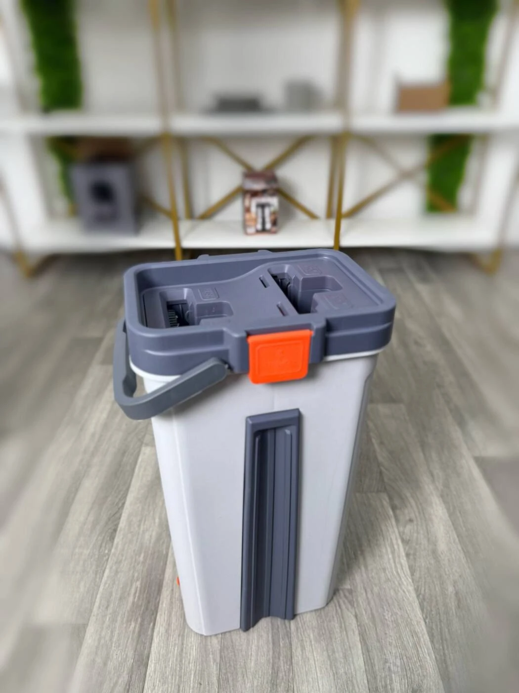 Mop cu galeata sistem dry/wash (xyj-j1) 5