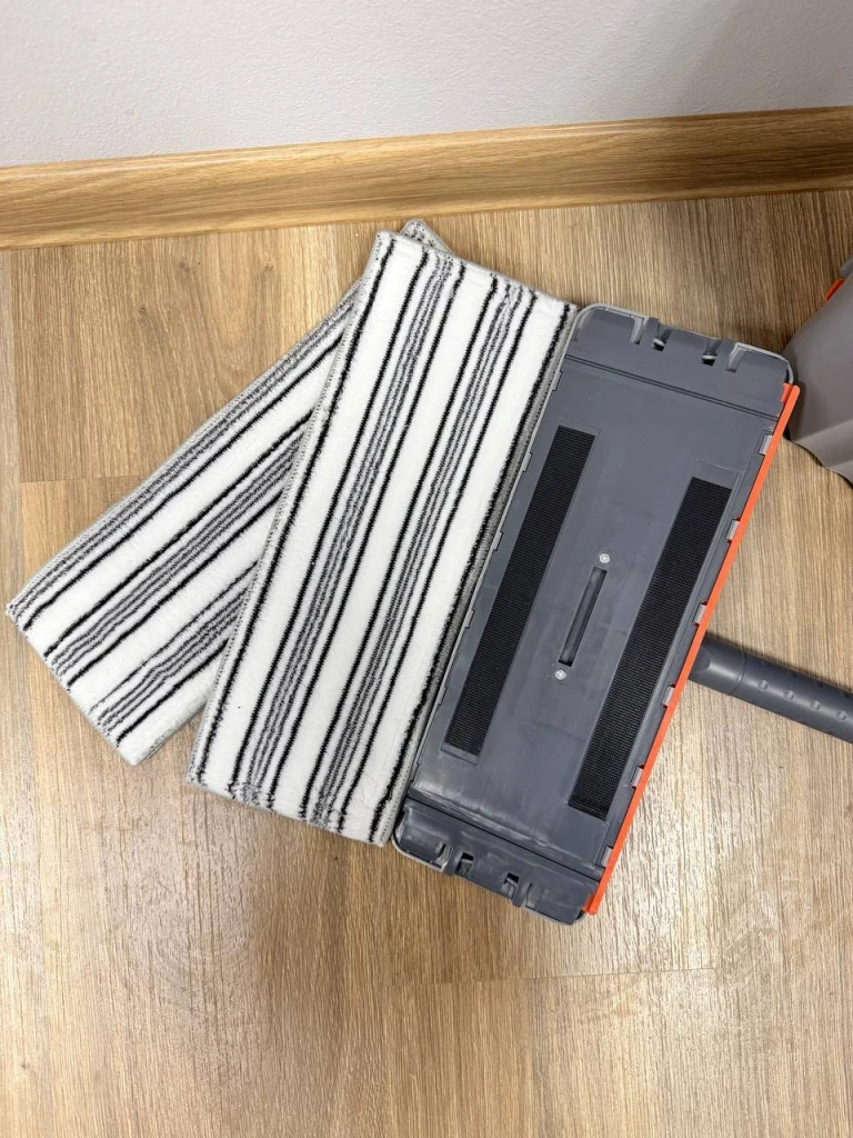 Швабра с ведром и отжимом wash/dry 40x27x20cm (xyj-j6) 7