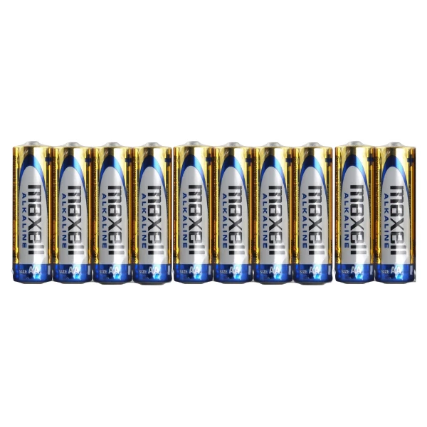 Baterii alkaline maxell,, tip aa (lr6) 2