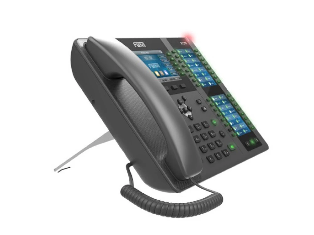 Telefon ip fanvil x210, gri închis 4