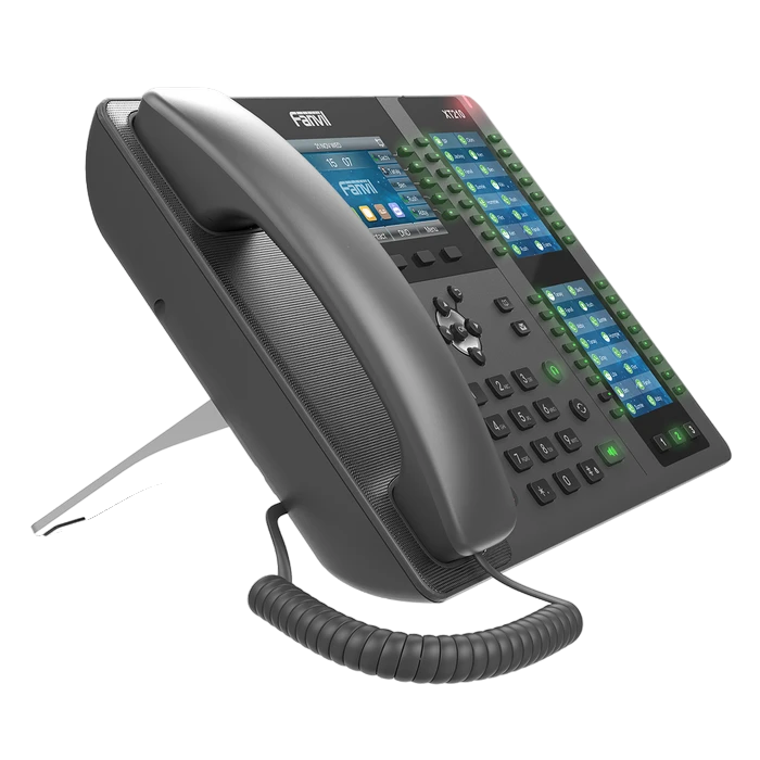Telefon ip fanvil x210, gri închis 5