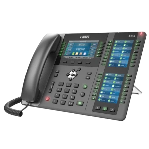 Telefon ip fanvil x210, gri închis Thumbnail 3