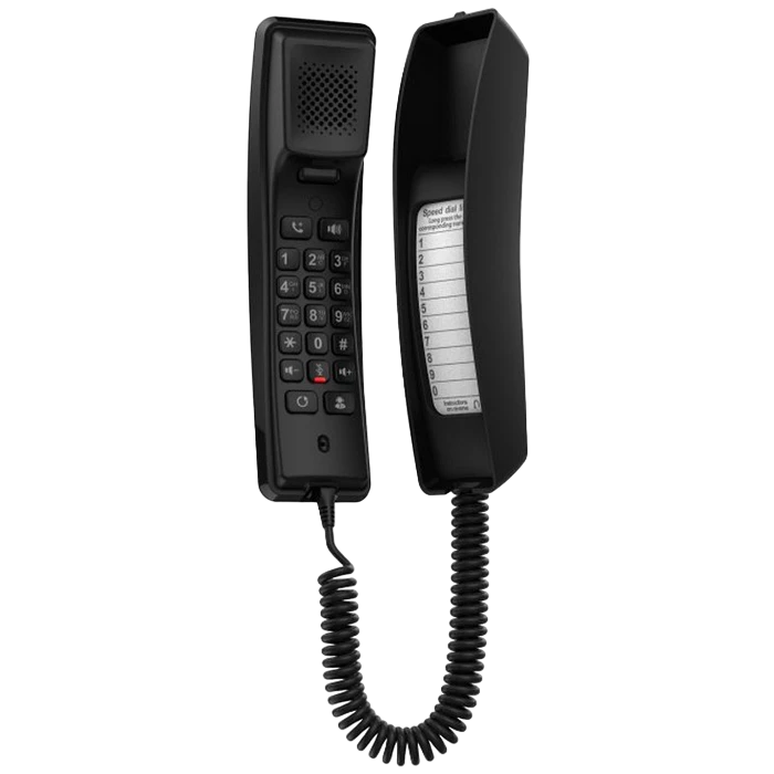 Ip телефон fanvil h2u, чёрный 2