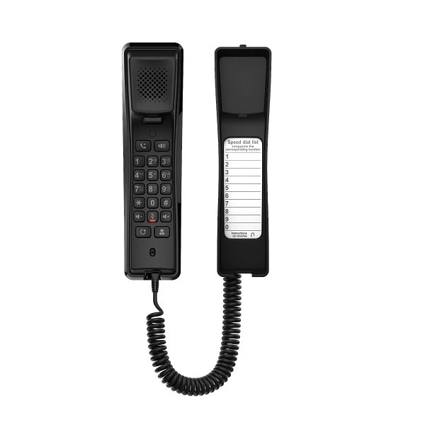 Ip телефон fanvil h2u, чёрный 3