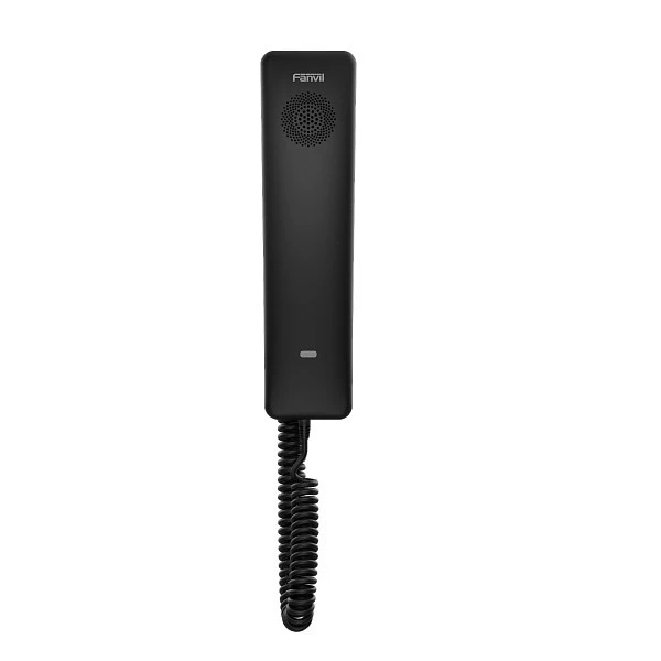 Ip телефон fanvil h2u, чёрный 5