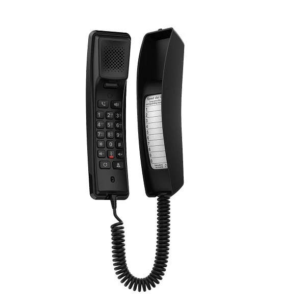 Ip телефон fanvil h2u, чёрный 10