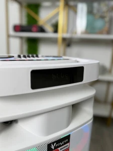 Портативная беспроводная колонка vpower 1800 вт с rgb led-подсветкой и 2 микрофонами (vp001) Thumbnail 2