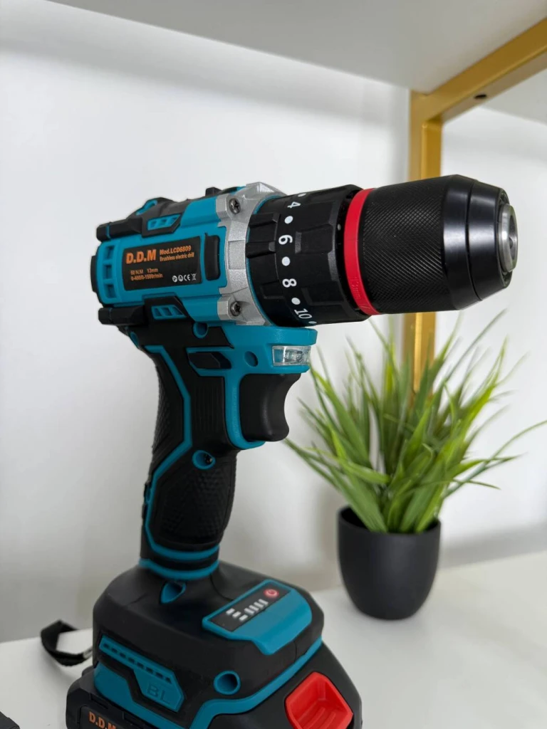 Masina de gaurit si insurubat cu acumulator 24v (lcd-6809) 3