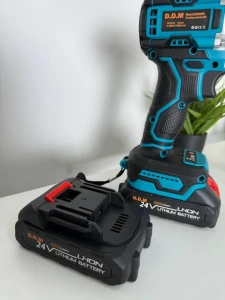 Masina de gaurit si insurubat cu acumulator 24v (lcd-6809) Thumbnail 5