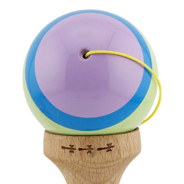 "kendama x original", profesionala, flippy, rulment metalic, ața 55 cm, cupe mari, 7.5 х 6 х 18 cm, multicoloră 8