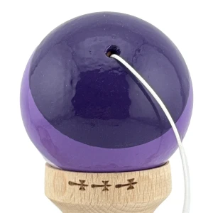"kendama flippy x original", profesională, rulment metalic, ața 55 cm, ultra aderent, cupe mari, 7 х 6 х 18 cm, violet-liliac Thumbnail 8