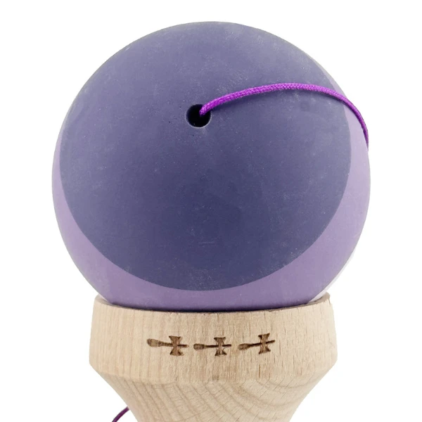 «kendama super sticky x original», rulment metalic, ața 62/65 cm, king size 7.5 x 6 x 18 cm, lilă 10