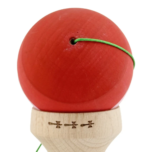 «kendama super sticky x original», rulment metalic, ața 62/65 cm, king size 7.5 x 6 x 18 cm, roșu-roz 10