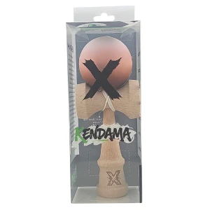 "kendama flippy x original", profesională, 7 х 6 х 18 cm, ața 35 cm, maro-bej Thumbnail 4