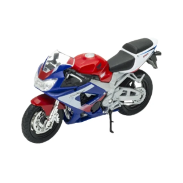 Motociclete metalice de colecție 1:18 welly, 6 modele (25a) 8
