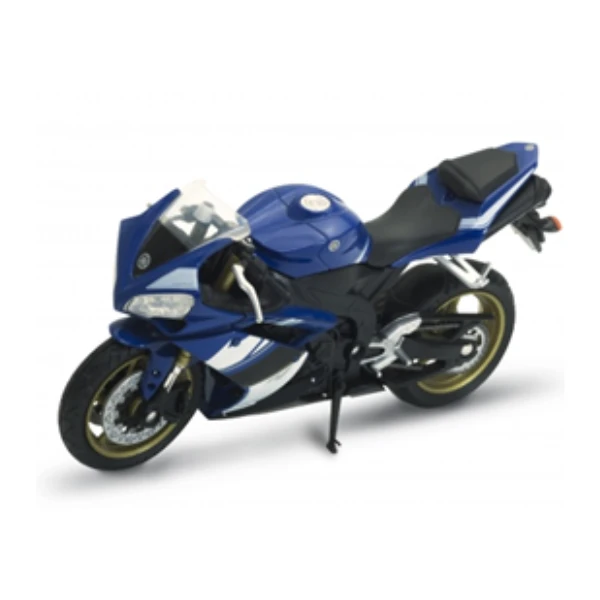 Motociclete metalice de colecție 1:18 welly, 6 modele (25a) 9