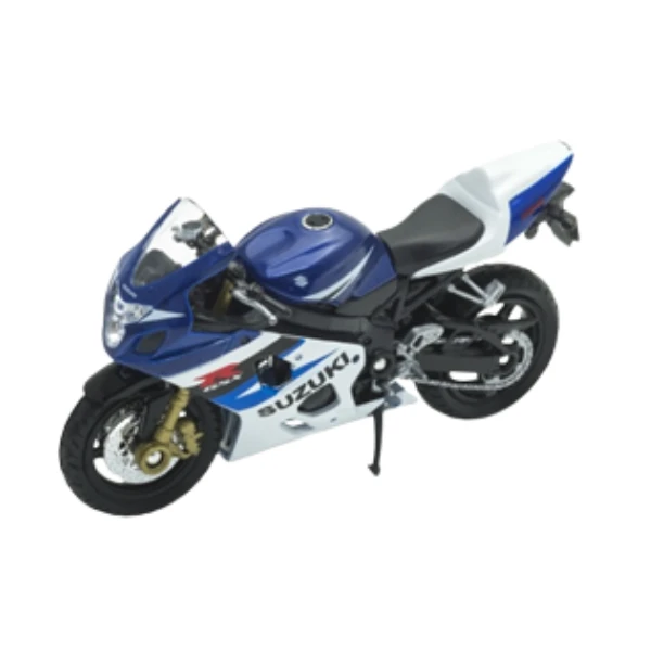 Motociclete metalice de colecție 1:18 welly, 6 modele (25a) 7