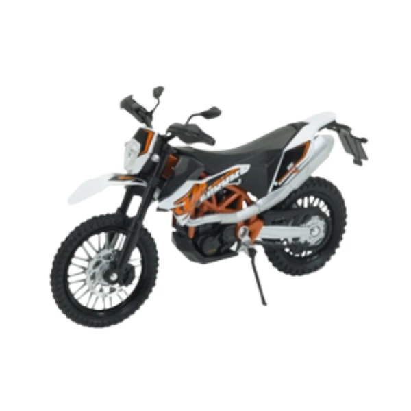 Motociclete metalice de colecție 1:18 welly, 6 modele (25a) 4