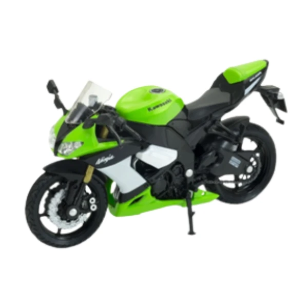 Motociclete metalice de colecție 1:18 welly, 6 modele (25a) 6