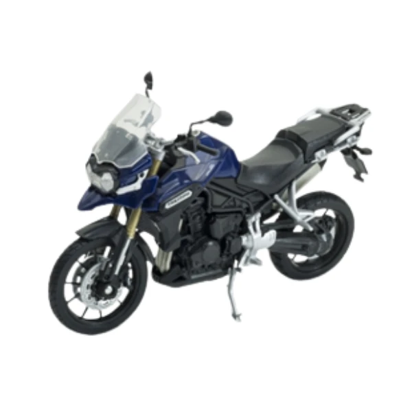 Motociclete metalice de colecție 1:18 welly, 6 modele (25a) 5