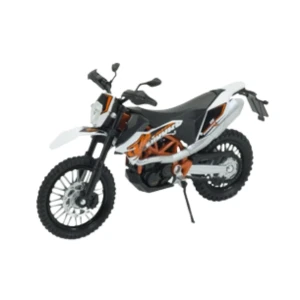 Motociclete metalice de colecție 1:18 welly, 6 modele (25a) Thumbnail 4