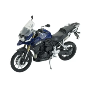 Motociclete metalice de colecție 1:18 welly, 6 modele (25a) Thumbnail 5