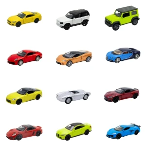 Mașini metalice de colecție 1:34-1:39 welly, 12 modele (25a) Thumbnail 2