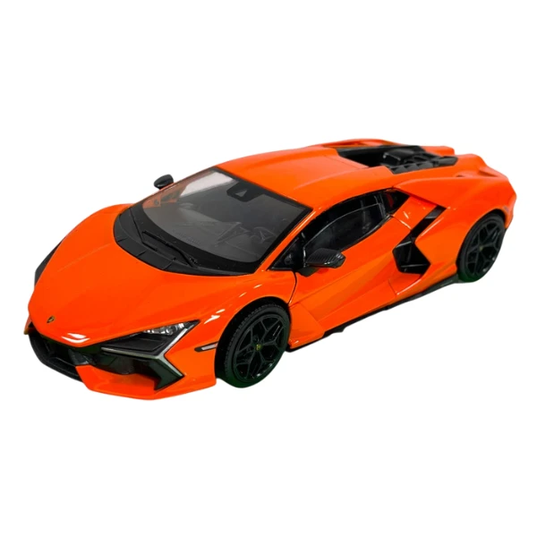 Mașina de colecție lamborghini revuelto 1:24 welly 2