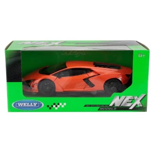 Mașina de colecție lamborghini revuelto 1:24 welly Thumbnail 3