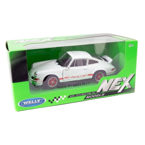Mașina de colecție porsche 911 carrera rs 1:24 welly 3