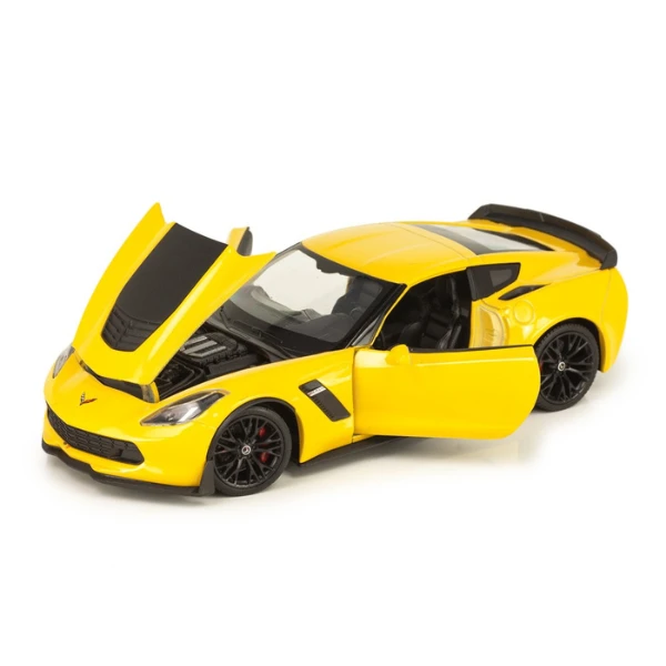 Mașina de colecție chevrolet corevette 1:24 welly 5