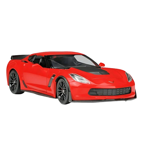 Mașina de colecție chevrolet corevette 1:24 welly 16