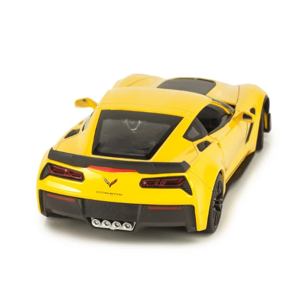 Mașina de colecție chevrolet corevette 1:24 welly 10