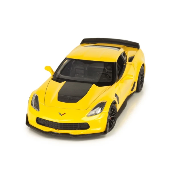 Mașina de colecție chevrolet corevette 1:24 welly 11