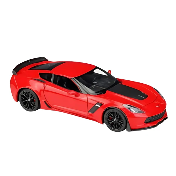 Mașina de colecție chevrolet corevette 1:24 welly 17