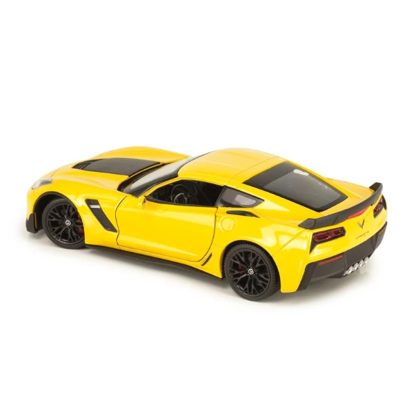 Mașina de colecție chevrolet corevette 1:24 welly 8