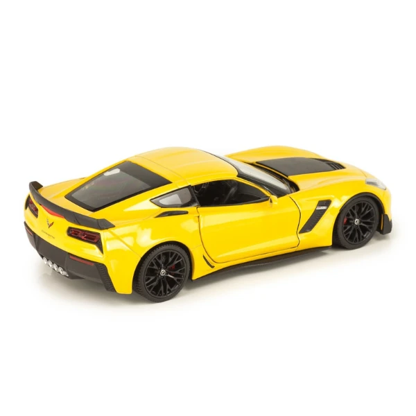 Mașina de colecție chevrolet corevette 1:24 welly 6