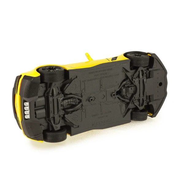 Mașina de colecție chevrolet corevette 1:24 welly 12