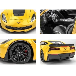 Mașina de colecție chevrolet corevette 1:24 welly Thumbnail 14