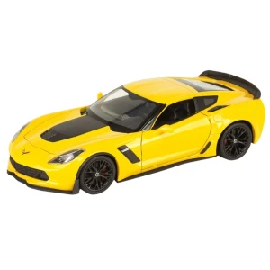 Mașina de colecție chevrolet corevette 1:24 welly Thumbnail 2