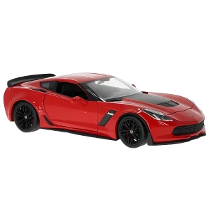 Mașina de colecție chevrolet corevette 1:24 welly Thumbnail 14