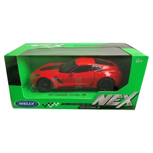Mașina de colecție chevrolet corevette 1:24 welly Thumbnail 18