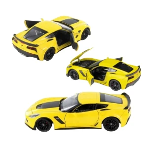 Mașina de colecție chevrolet corevette 1:24 welly Thumbnail 4